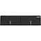 Buyers Products 16x13x72 Inch Gloss Black Diamond Tread Aluminum Topsider Truck Box with Flip-Up Doors 1721351 - alternate 3